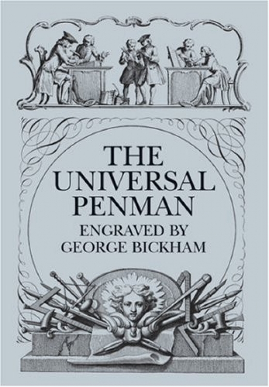 George, Bickham Universal penman 