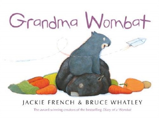 French Jackie Grandma Wombat 