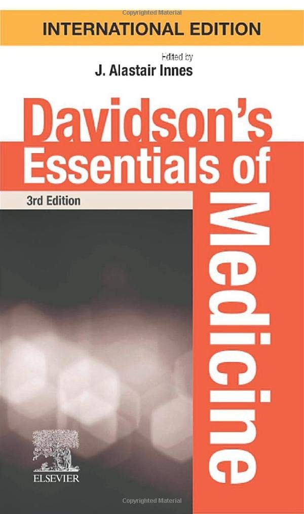 Innes, J. Alastair Davidson'S Essentials Of Medicine, International Edition 