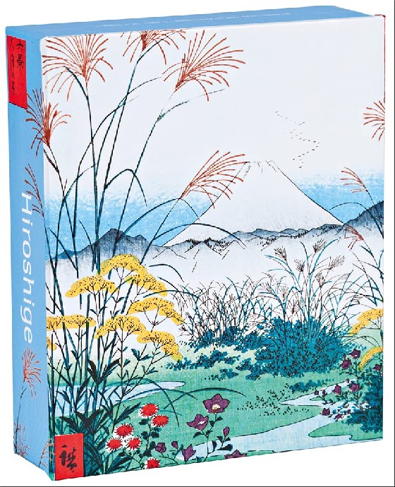 Hiroshige - Seasons QuickNotes (x 20 cards) 