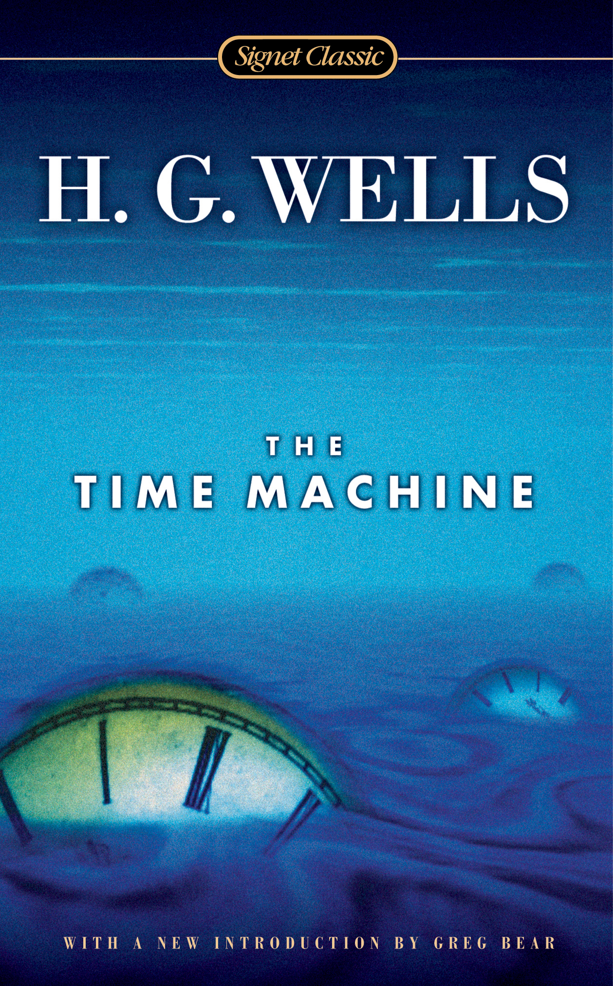 Wells H. G., Baer Greg The Time Machine 
