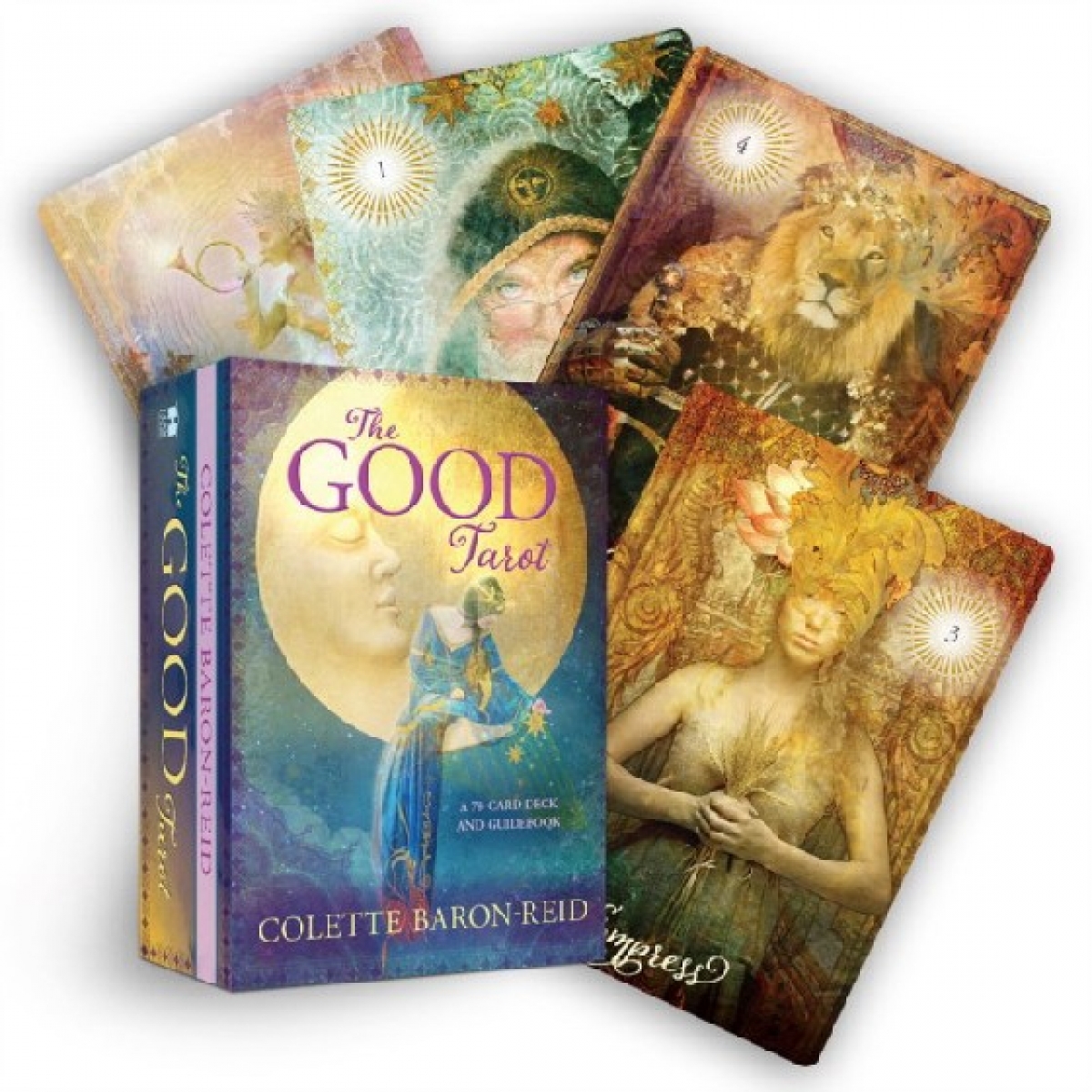 Baron-Reid Colette The Good Tarot: A 78-Card Deck and Guidebook 