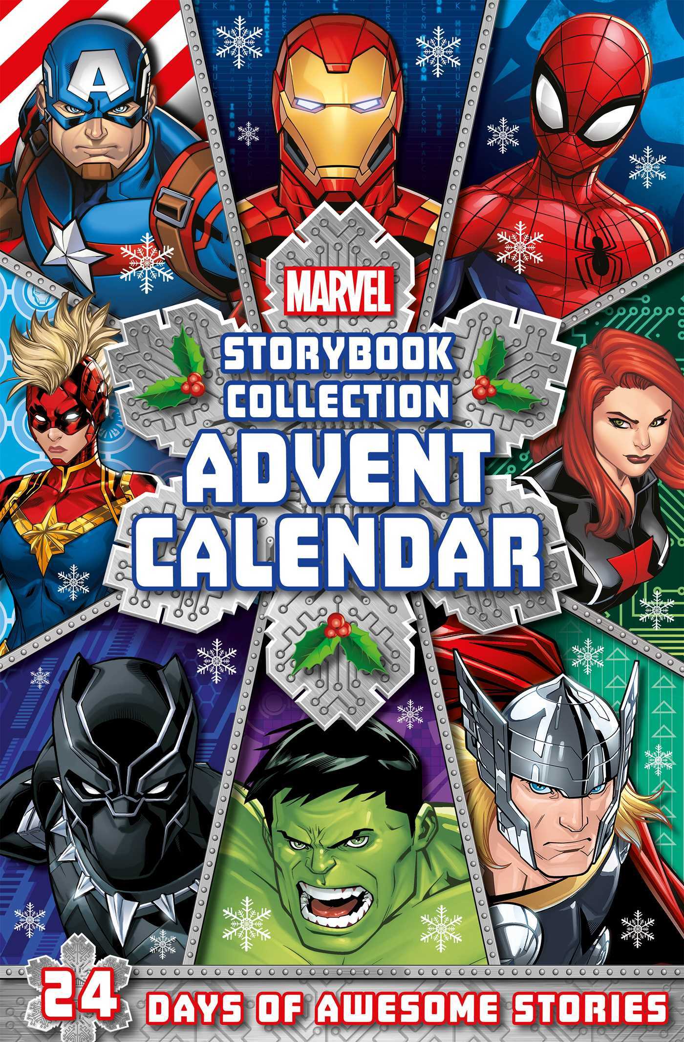 Autumn Publishing Marvel: storybook collection advent calendar 