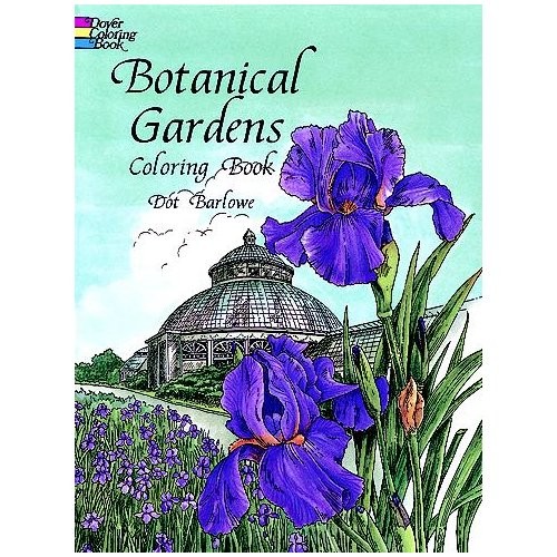 Barlowe, Dot Botanical Gardens Coloring Book 