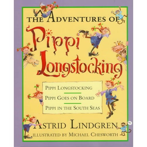Astrid Lindgren Pippi Longstocking HB 
