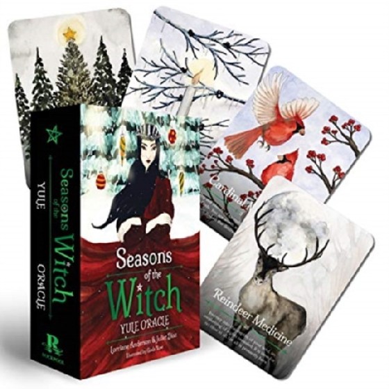Lorriane Anderson, Juliet Diaz, Giada Rose Seasons of the Witch: Yule Oracle 