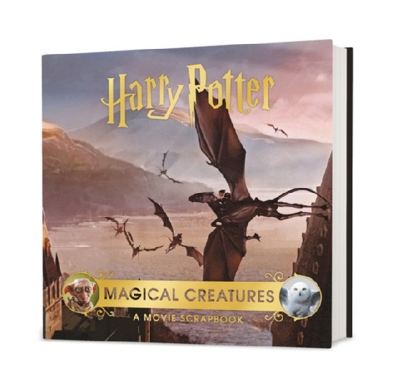 Warner Bros., Bros. Harry Potter - Magical Creatures: A Movie Scrapbook 