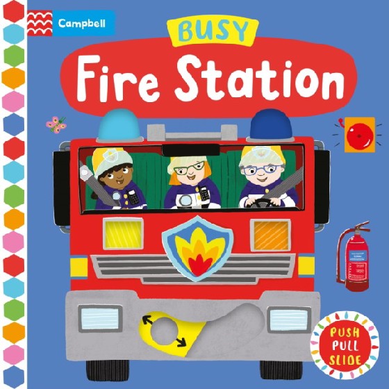 Campbell, Books Busy fire station 