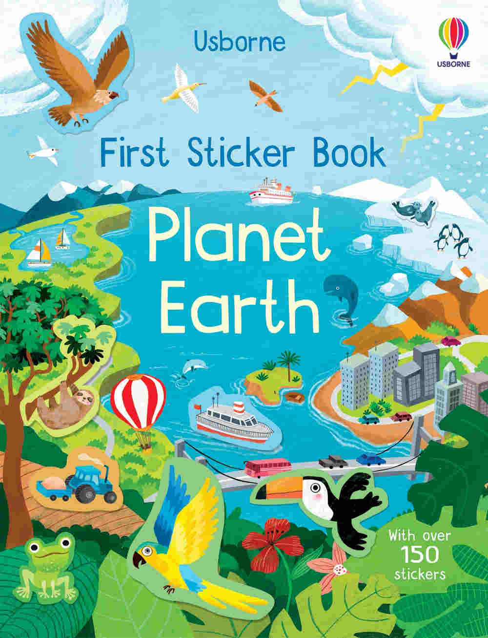 Kristie Pickersgill Usborne First Sticker Book Planet Earth 