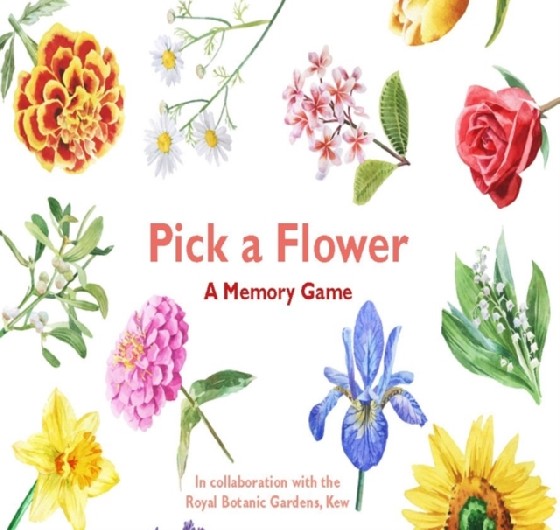 Anna Day, illustrations by Marcel George Pick a Flower 