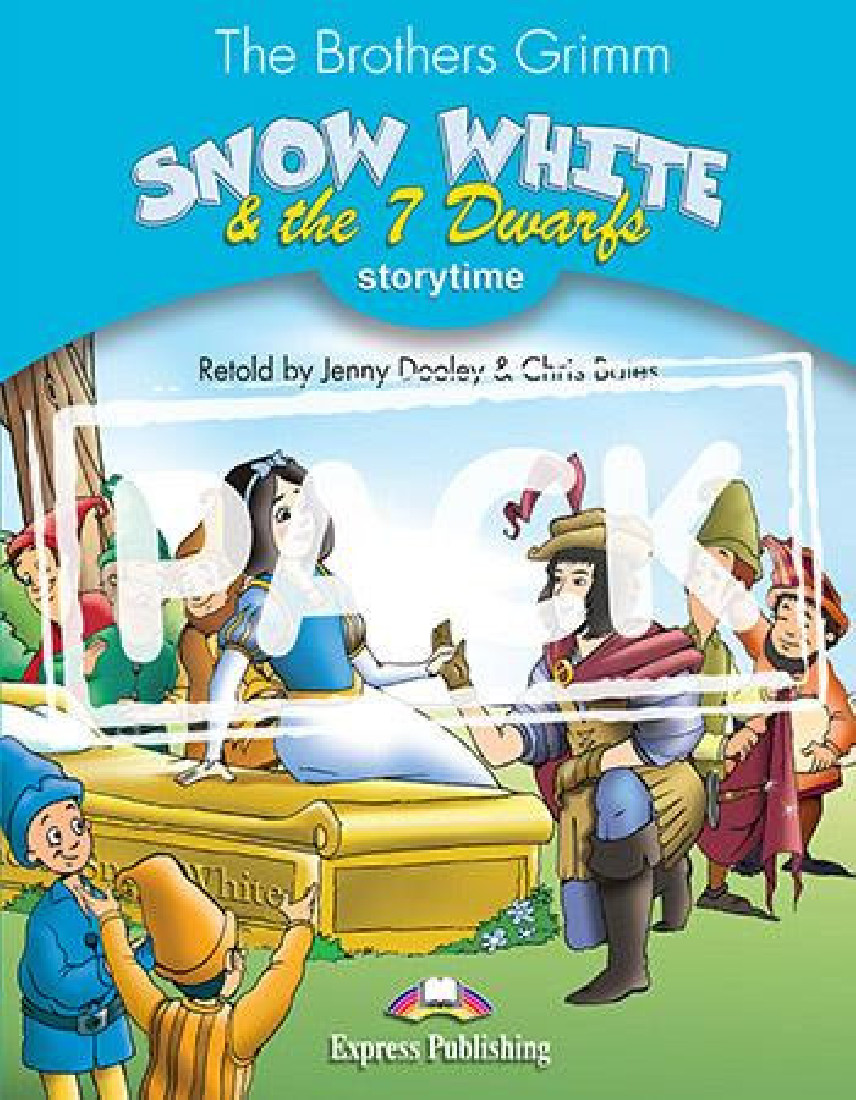 Storytime 1 The Brothers Grimm Snow White & The 7 Dwarfs Reader with Cross-Platform Application 