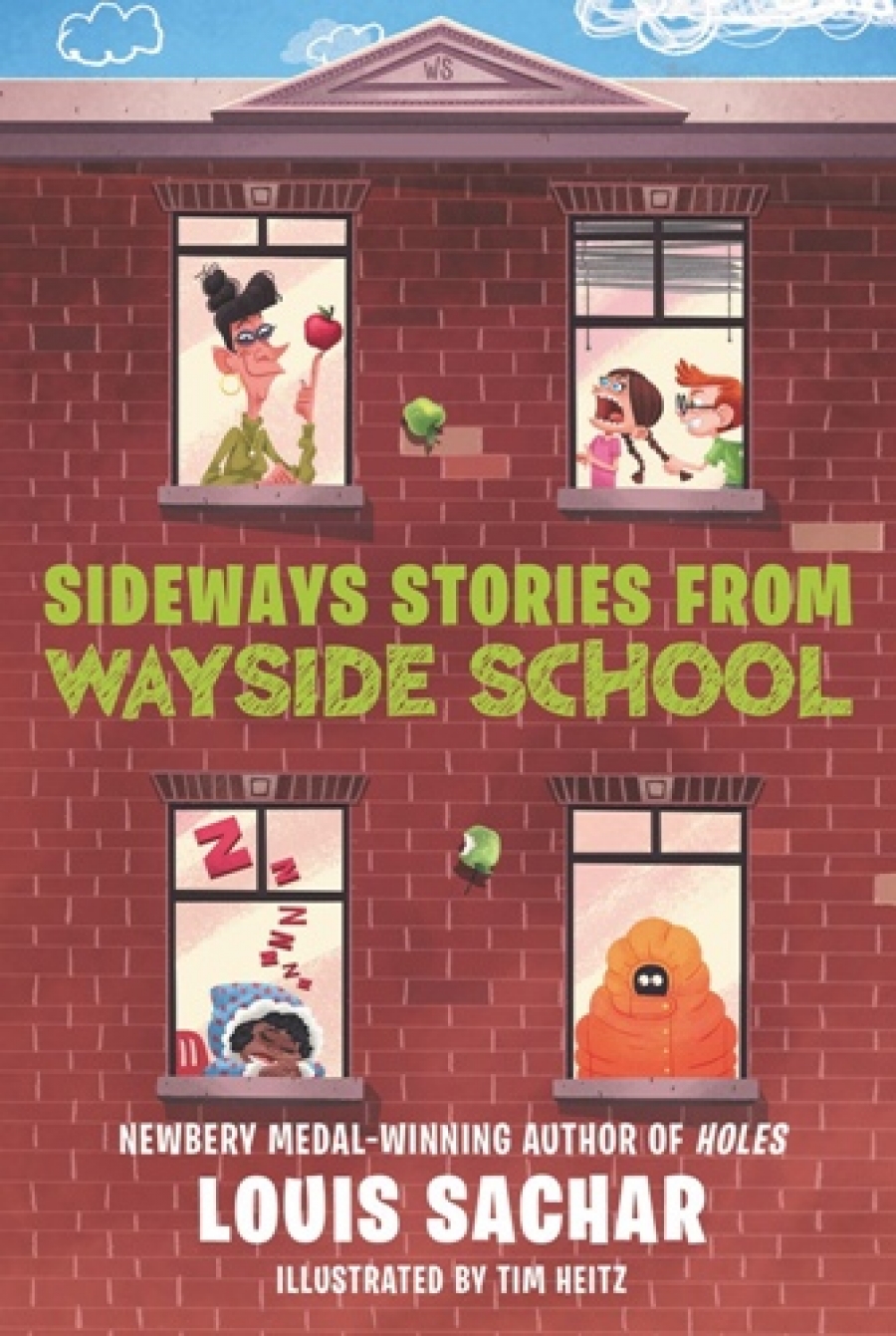Sachar Louis Sideways Stories from Wayside School 