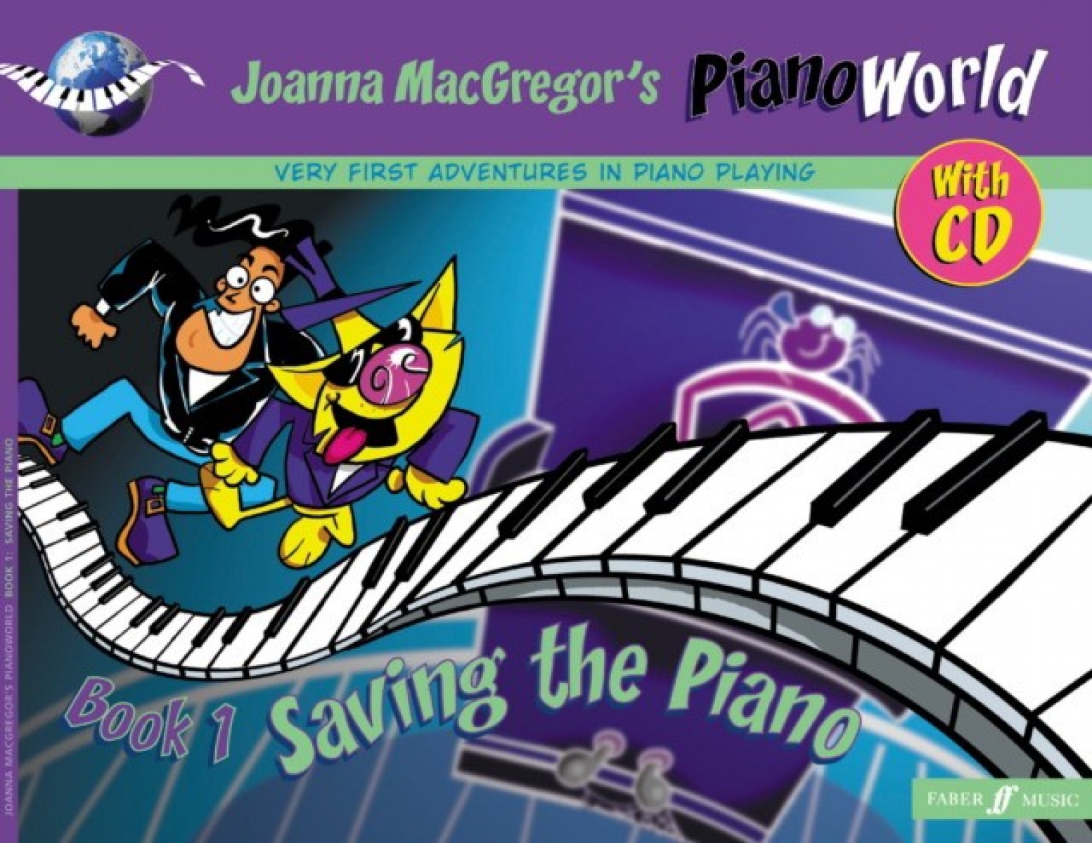 Joanna, MacGregor Pianoworld book 1: saving the piano 