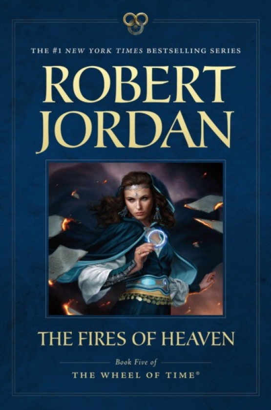 Jordan Robert Fires of Heaven (Wheel of Time 5) 