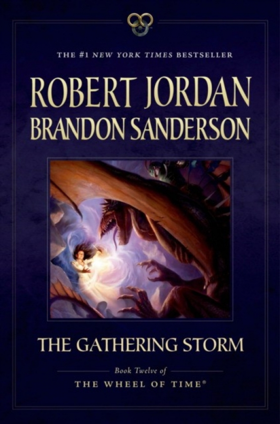 Jordan Robert, Sanderson Brandon Gathering Storm (Wheel of Time 12) 
