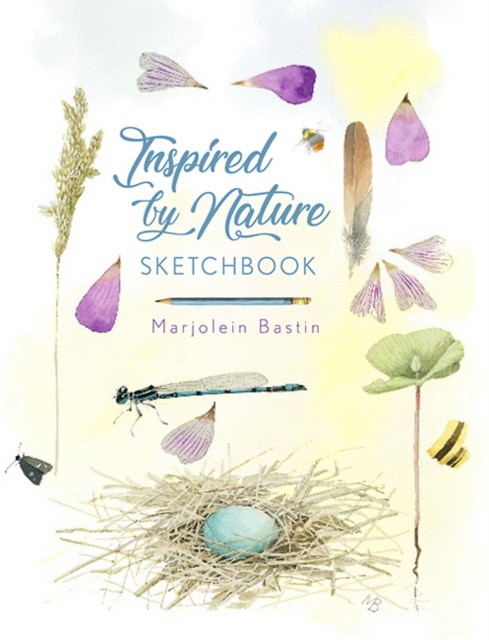 Bastin Marjolein Inspired by Nature Sketchbook 