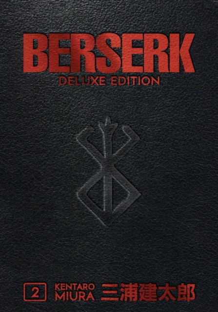 Miura Kentaro, Johnson Duane Berserk Deluxe Volume 2 HC 