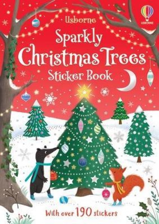 Jessica Greenwell Sparkly Christmas Trees 