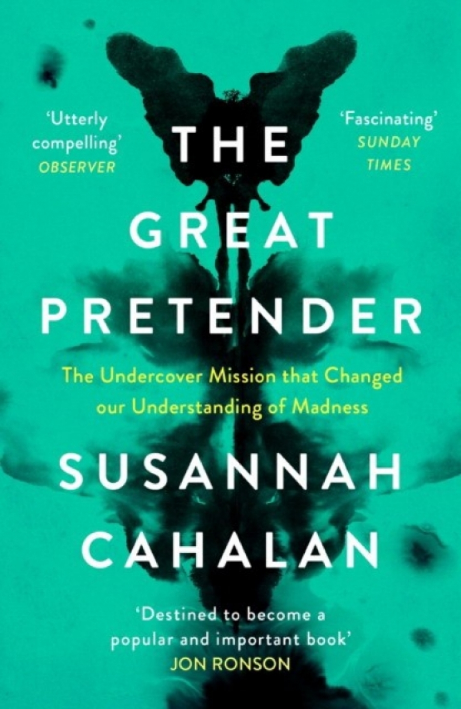 Cahalan Susannah Great pretender 