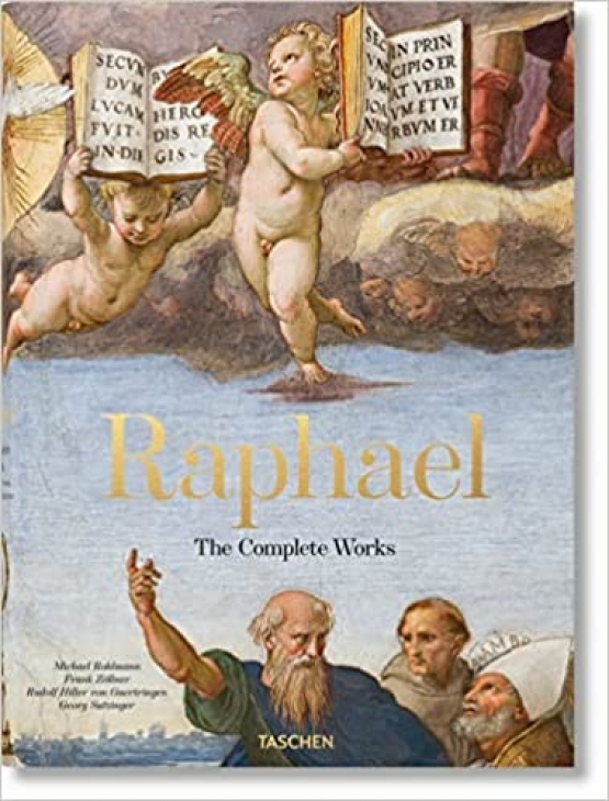 Taschen Raphael. the Complete Paintings, Frescoes, Tapestries, Architecture 