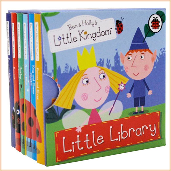   Ben and Holly's Little Kingdom: Little Library (  6 ) 