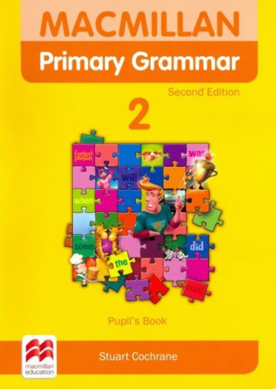 Stuart Cochrane Macmillan Primary Grammar 2 Student's Book with Audio CD 