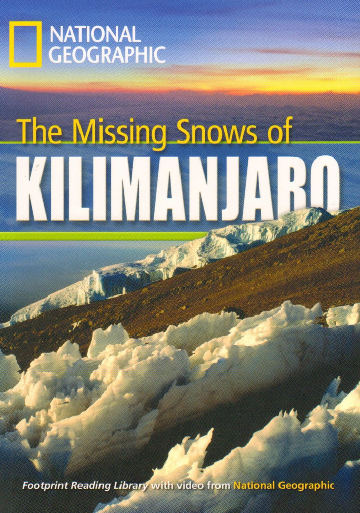 Waring R. Footprint Reading Library 1300: Missing Snow Kilimanjaro 