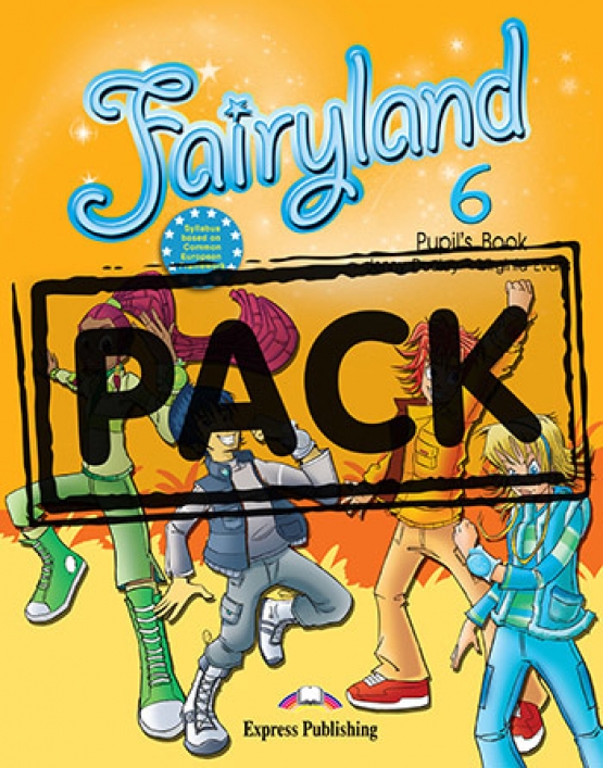 Evans Virginia, Jenny Dooley Fairyland 6 Pupils' Book with ie-Book 