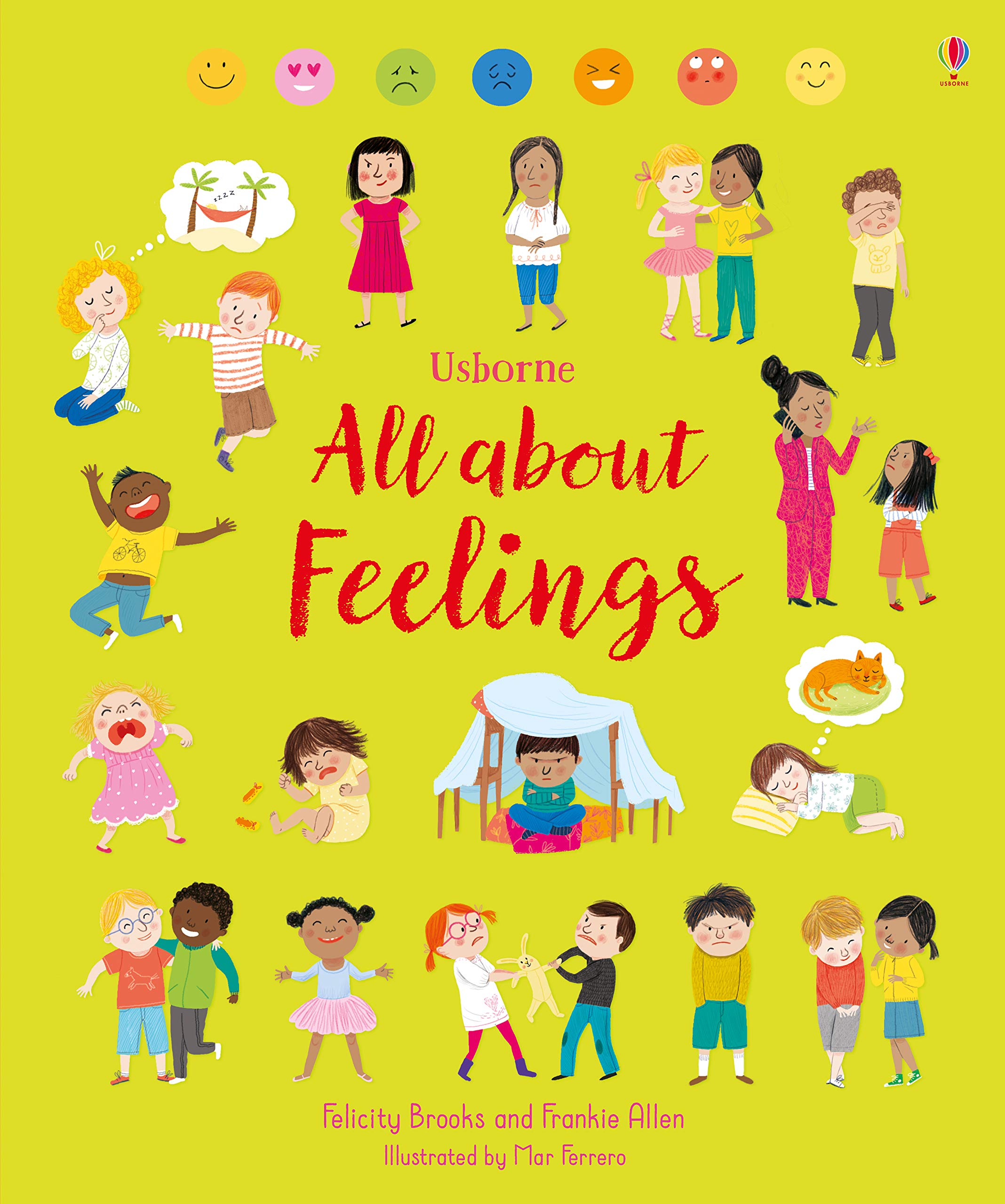 Felicity Brooks All About Feelings 