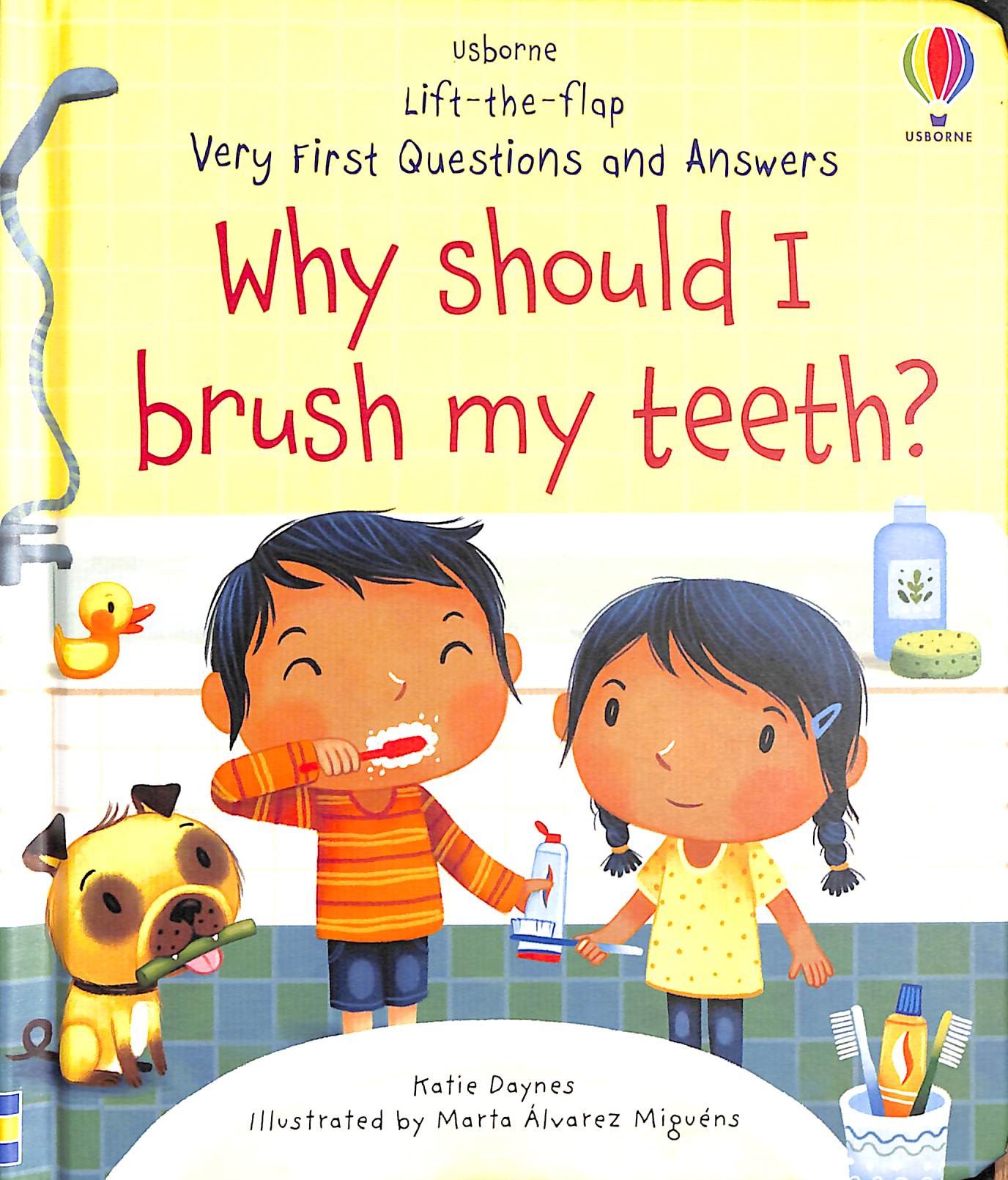 Katie, Daynes Ltf vf q a why should i brush my teeth 
