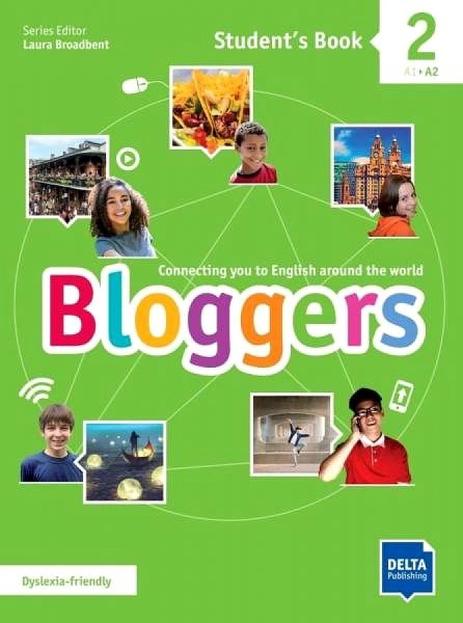 L, Broadbent Bloggers 2 Student's Book 