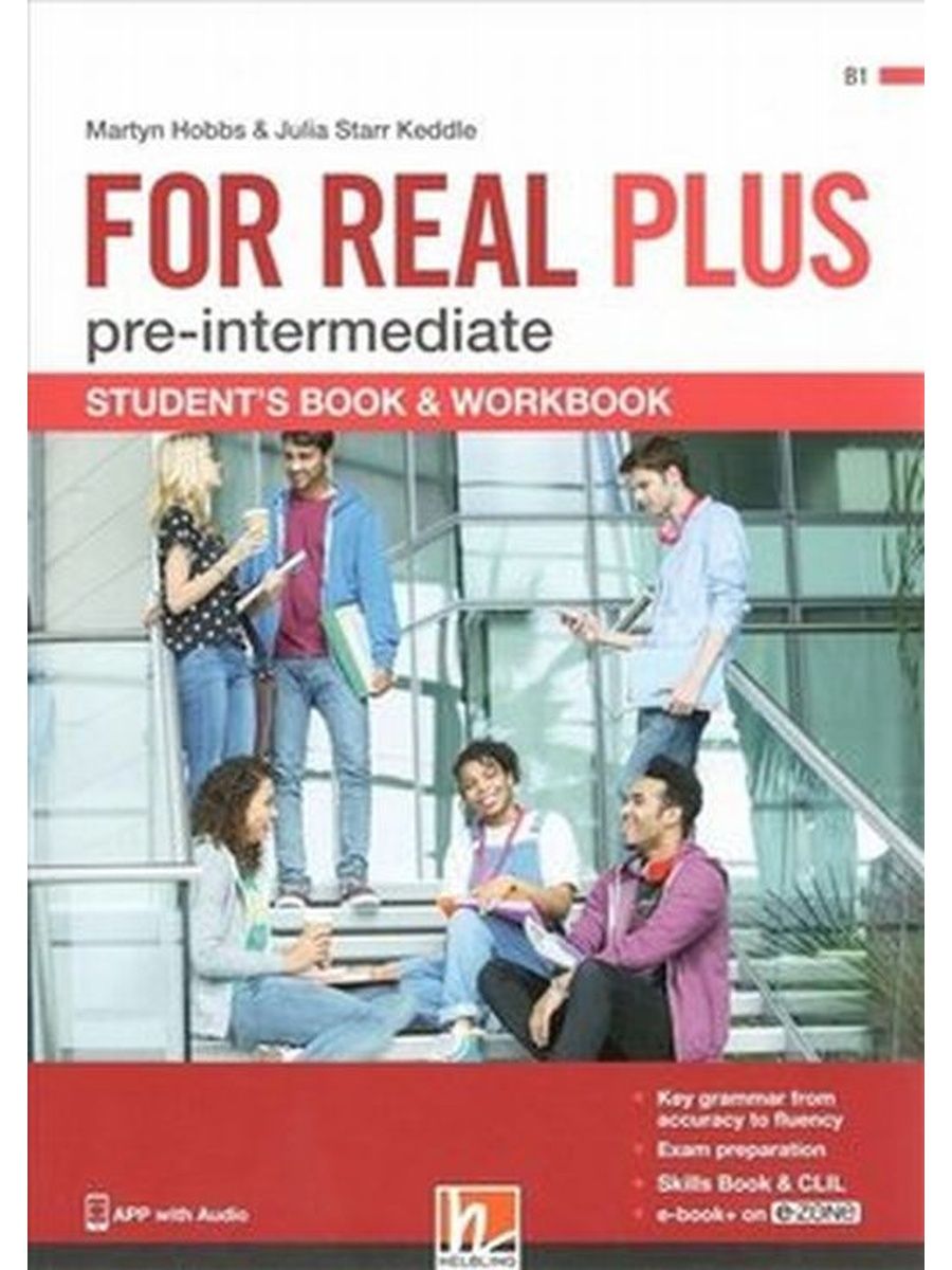 Hobbs M., Starr Keddle J For Real Plus Pre-Intermediate Teacher's book (full) + e-zone 