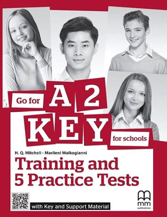    Go for A2 KEY for schools Student's Book (with key and support material) 