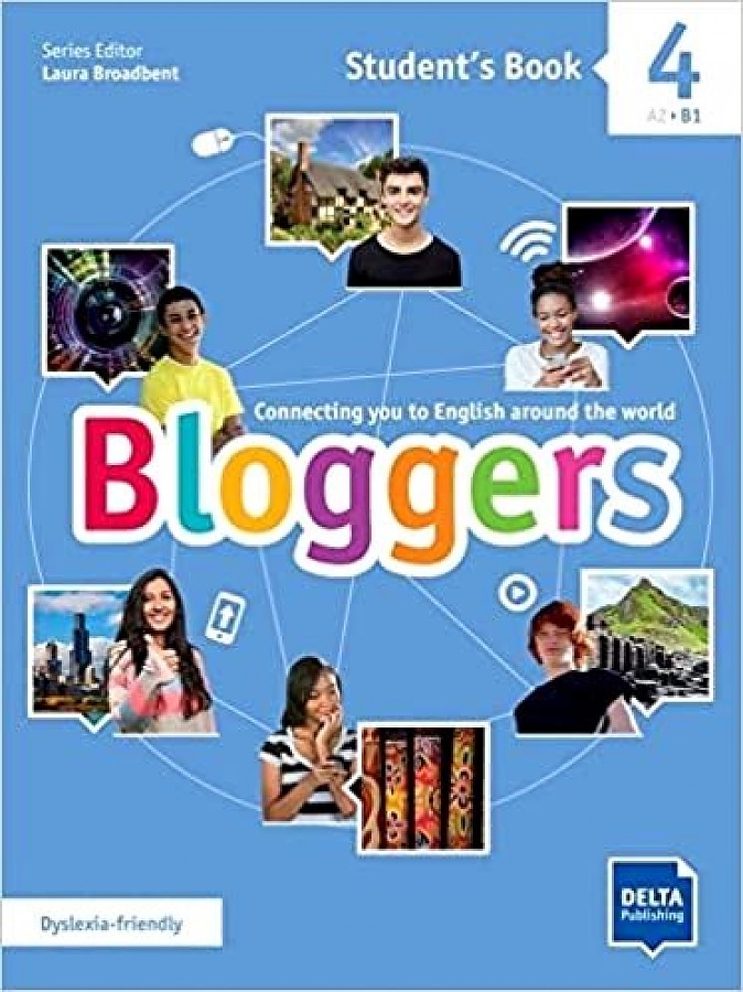 Broadbent, L. Bloggers 4 Student's Book 
