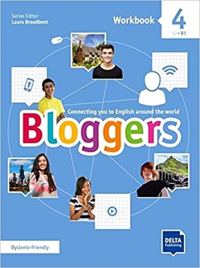 Broadbent, L. Bloggers 4 Workbook 