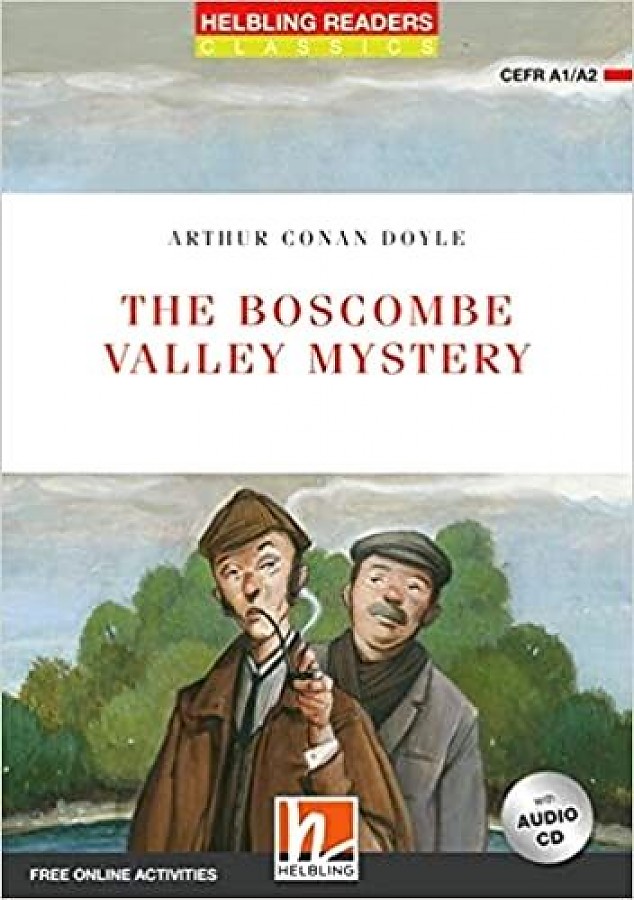 Conan Doyle, Arthur Red Series The Boscombe Valley Mystery (New Edition) 