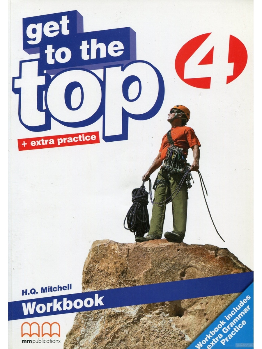 Mitchell, H. Q Get To the Top 4 WB & Grammar Book +CD, CD-Rom 