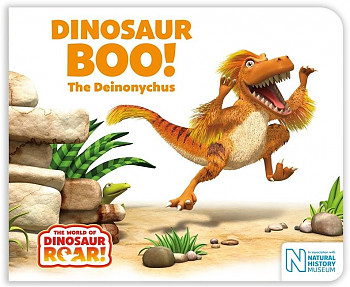Curtis, Peter Dinosaur Boo! The Deinonychus 
