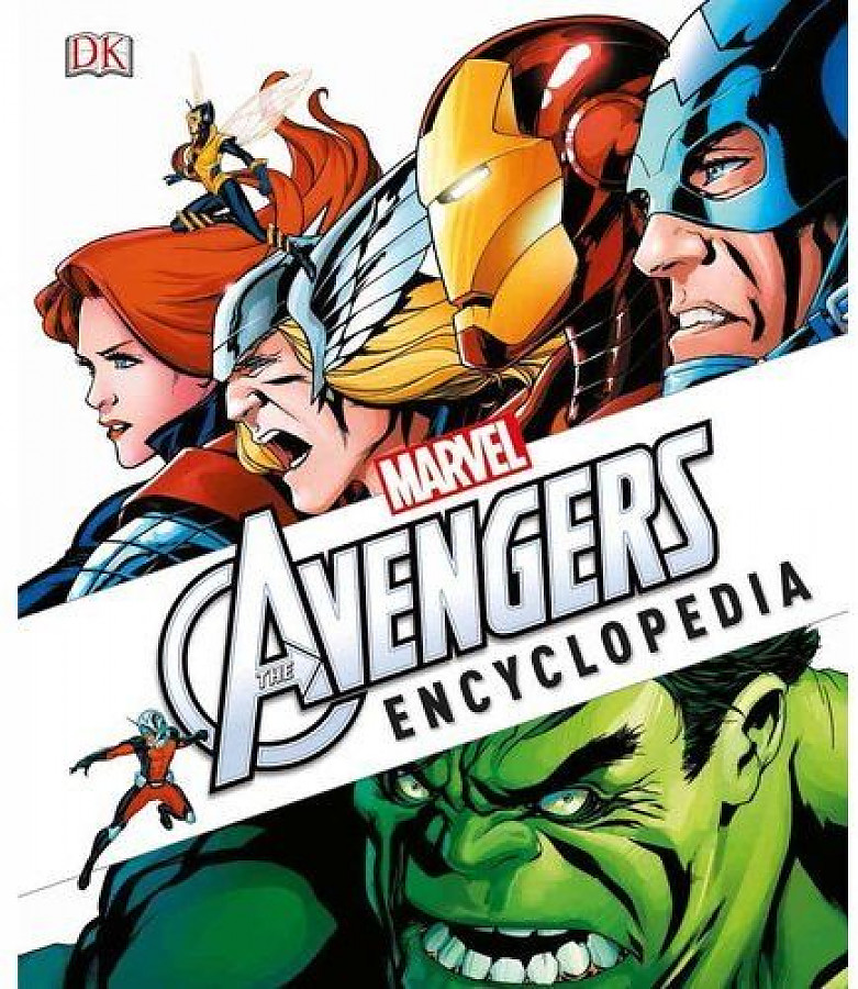Forbeck, Matt, Wallace, Daniel Marvel's The Avengers Encyclopedia 