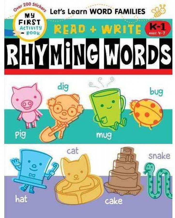 Ziefert, Harriet Read + Write: Rhyming Words (activity book) 