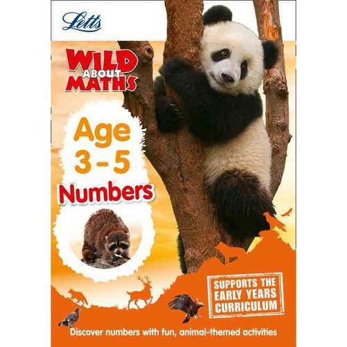    Wild About Numbers Age 3-5 