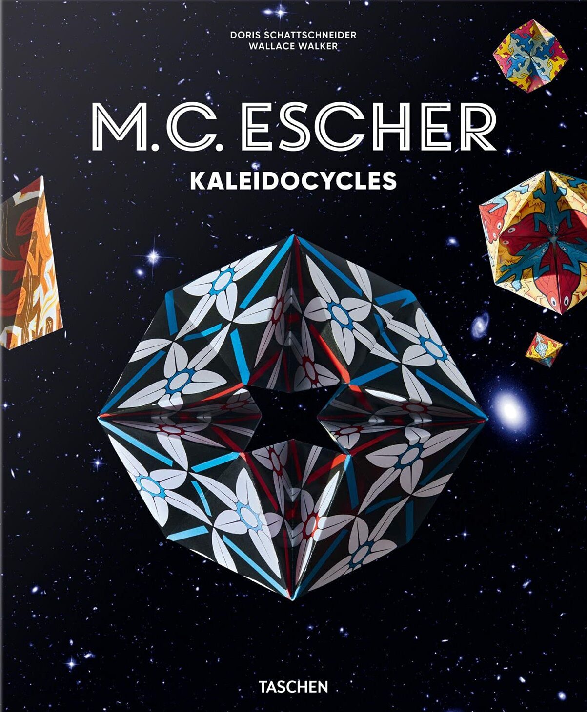 Walker, Doris, Wallace G. Schattschneider M.C. Escher. Kaleidocycles (Va) 