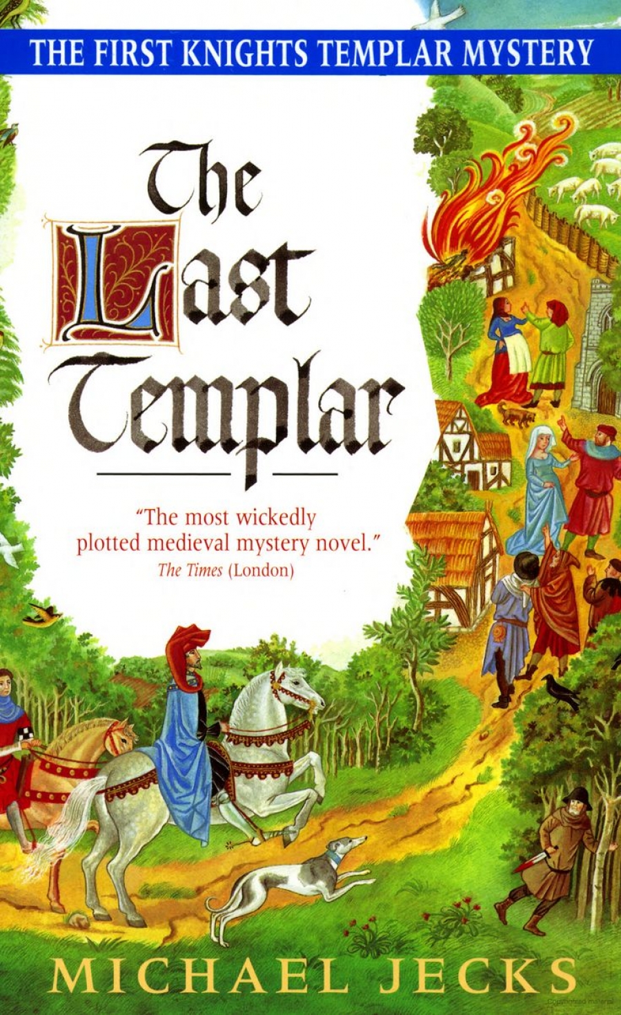 Jecks, Michael Last Templar: Knights Templar Mystery 