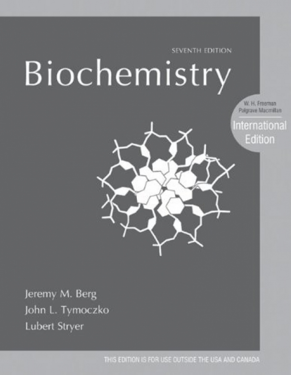 Berg J., Tymoczko,J., Stryer,L. Biochemistry: International Edition 