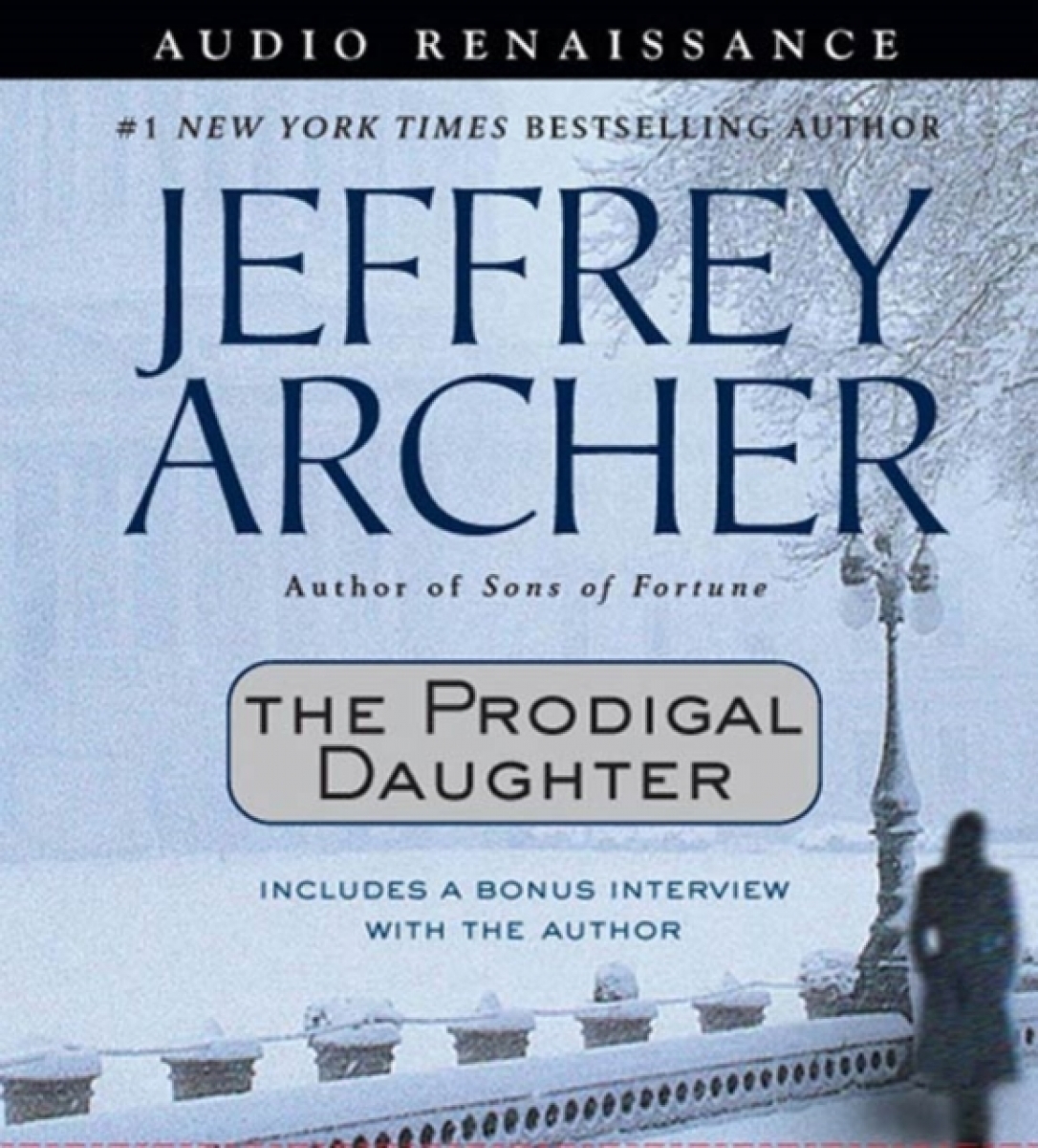 Archer, Jeffrey Prodigal Daughter   3CD  abr. 