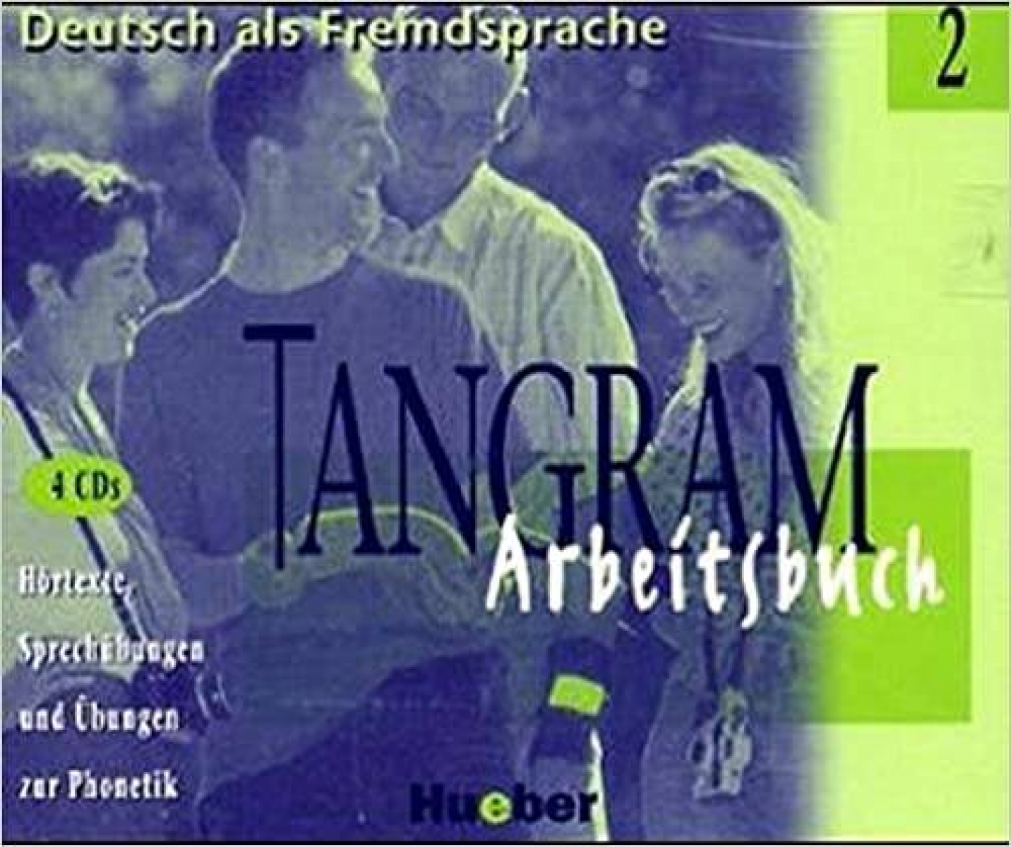 Tangram 2bdg. 2, CD x4 zum Arbeitsbuch 