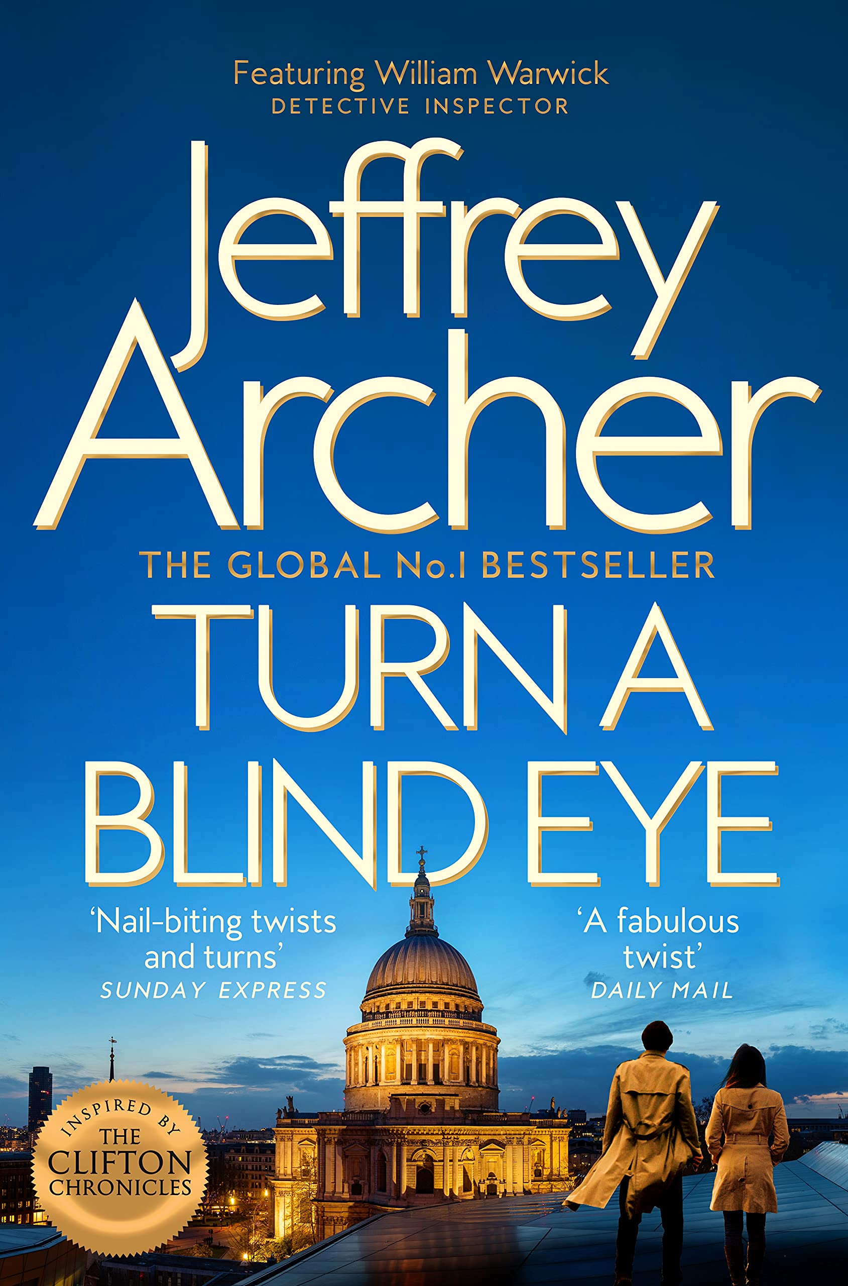 Archer Jeffrey Turn a blind eye 