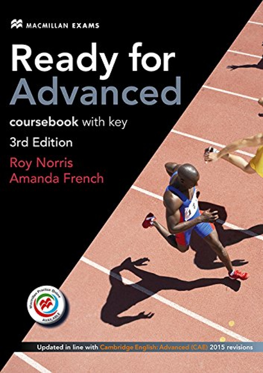 French Amanda Ready for Advanced. Student"s Book with Answer Key + eBook Pack 