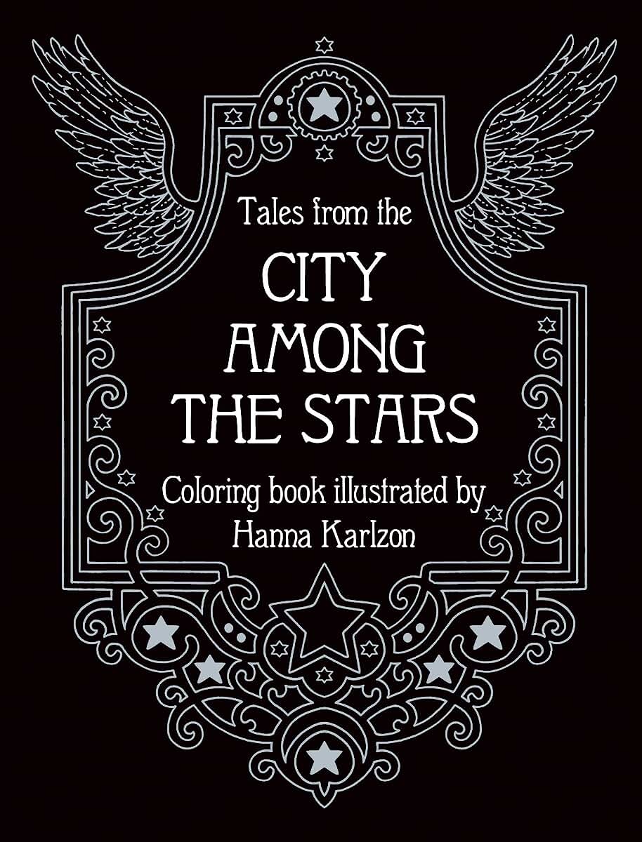 Karlzon Hanna Tales from the city among the stars 