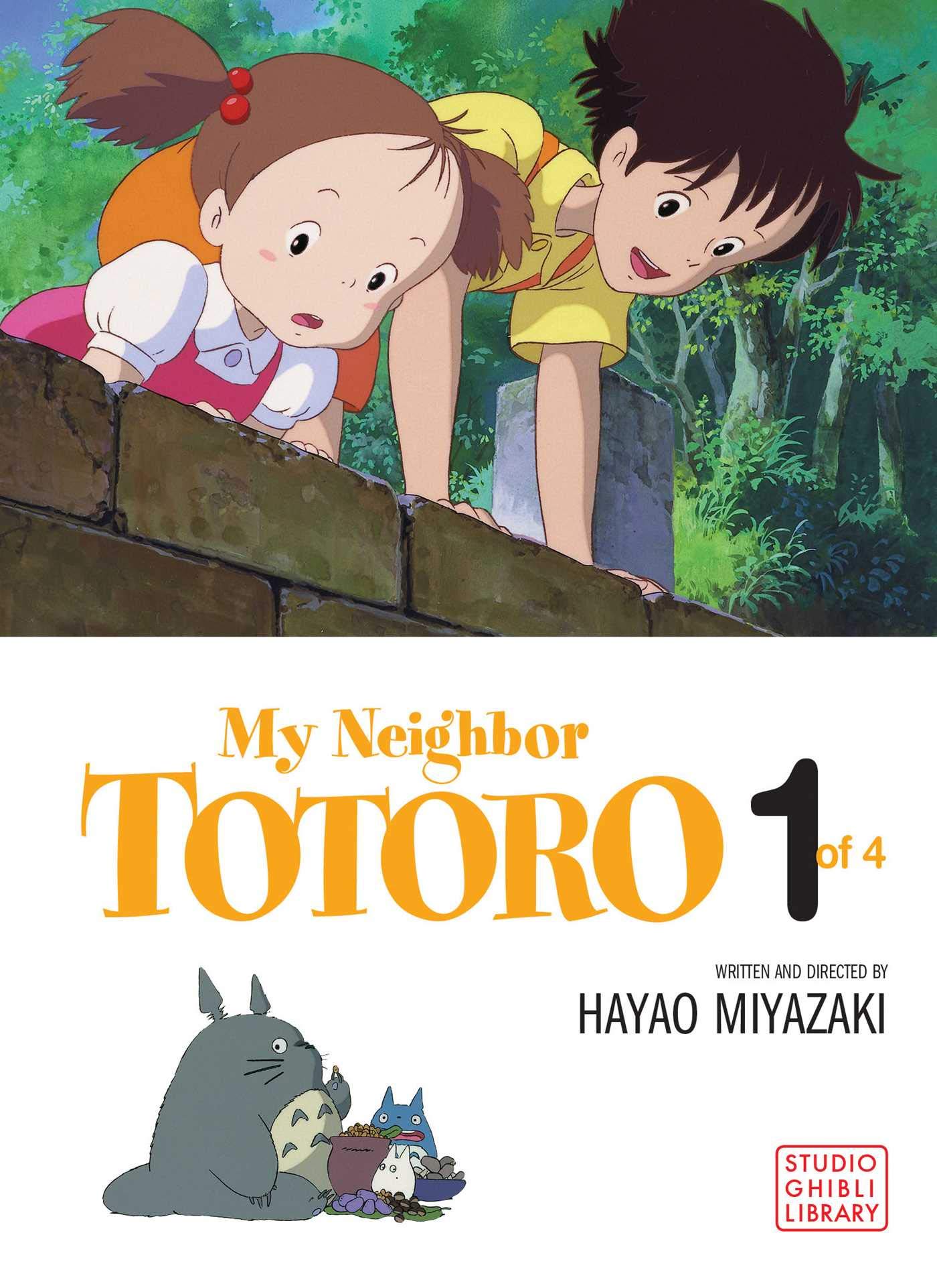 Miyazaki Hayao My Neighbor Totoro V1 E1 